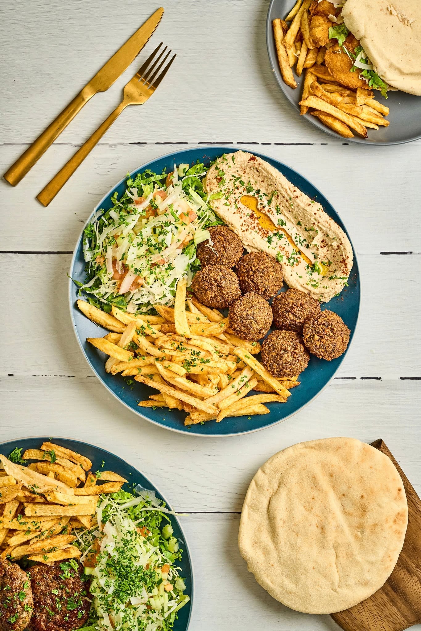 Falafel plate