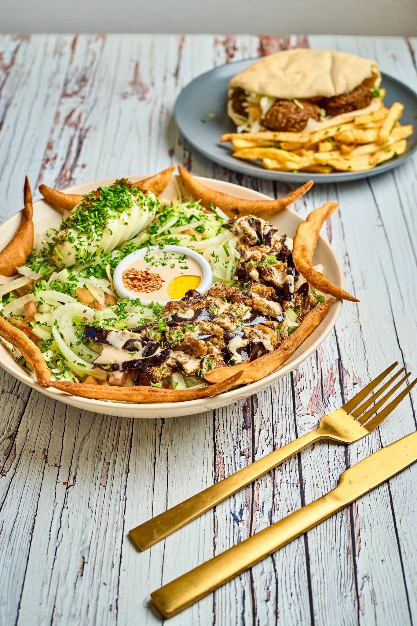 Jerusalem salad