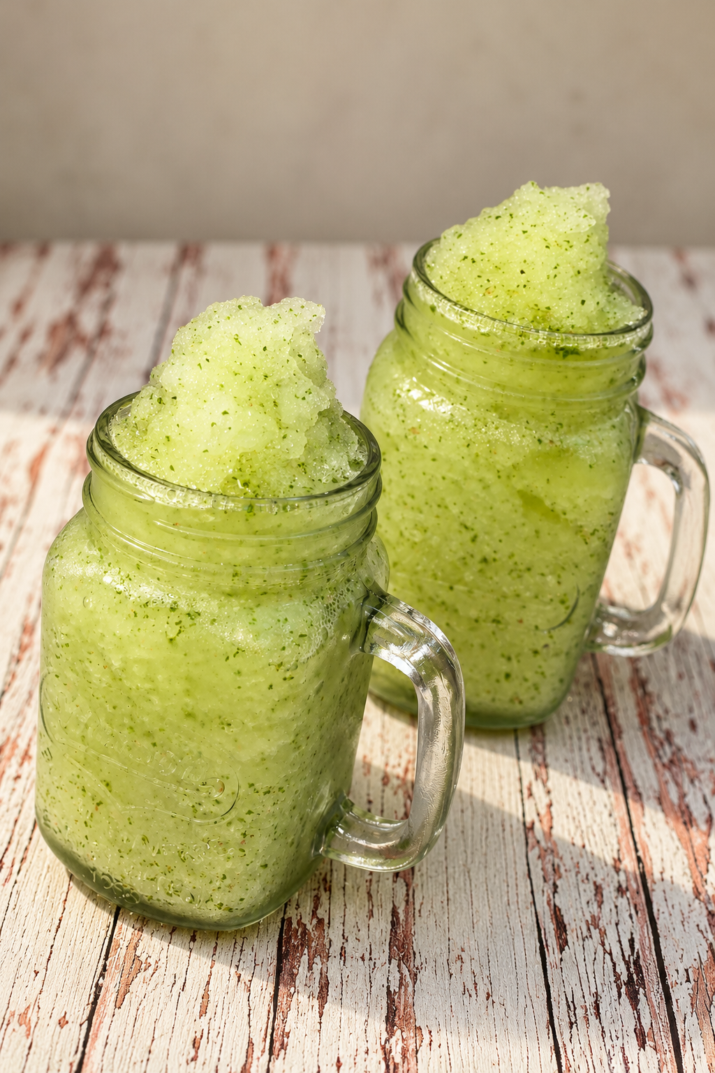 Mint lemonades