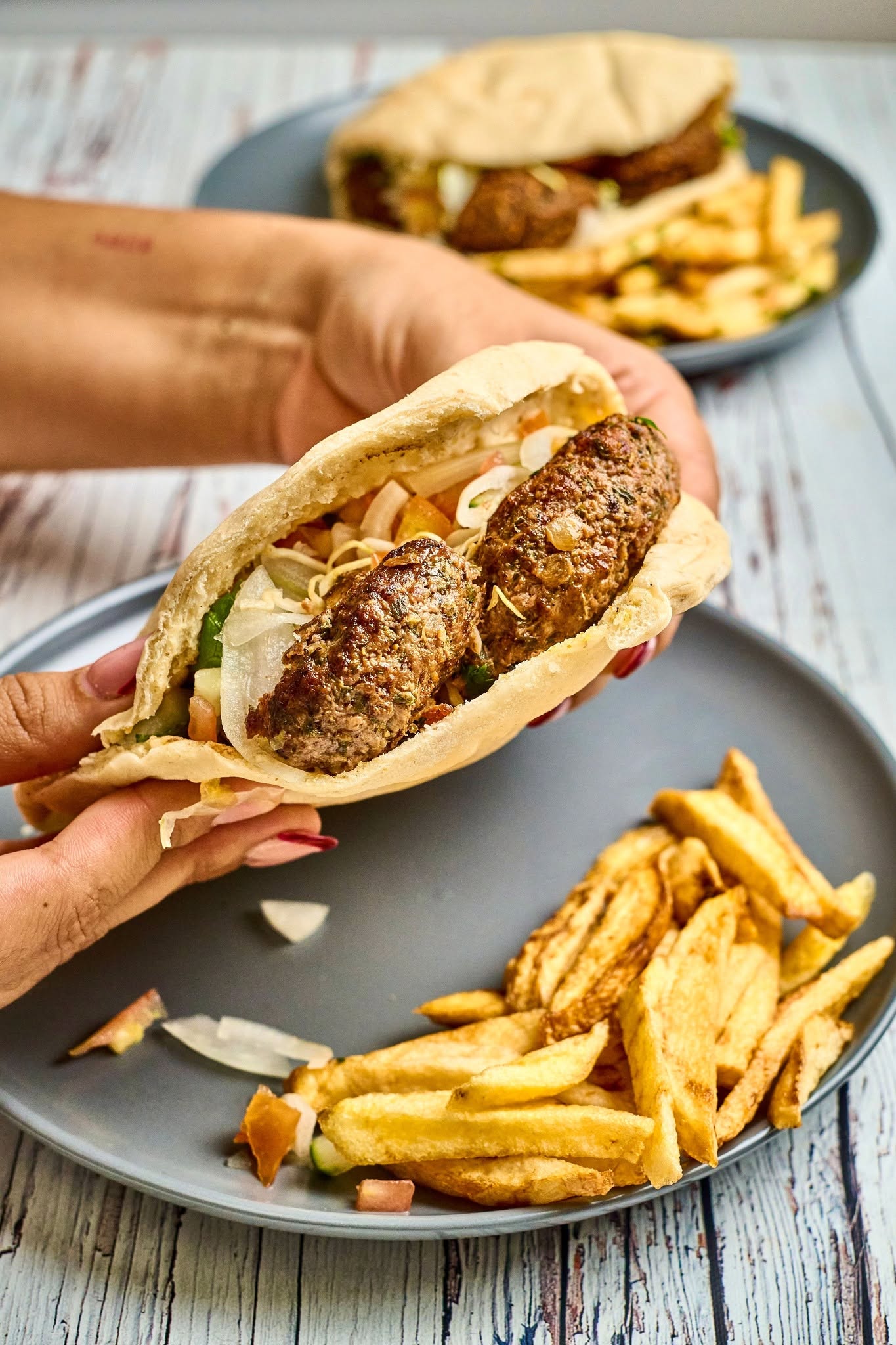 Fresh pita